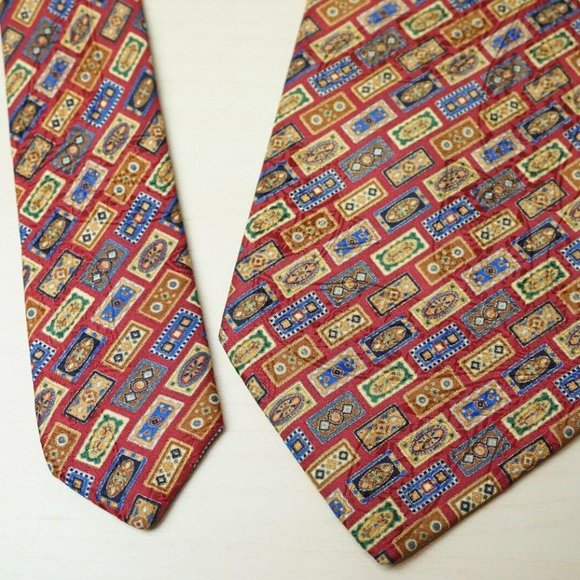 Stefano Ricci Multicolor Turkish Print Jacquard - Picture 3 of 6